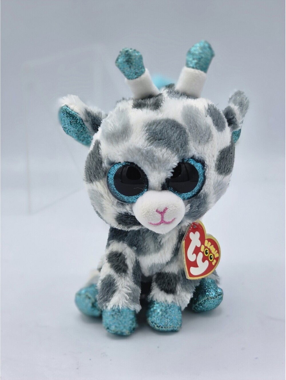 Ty Beanie Boos GIA the Giraffe Claire's Exclusive 6" With Tags
